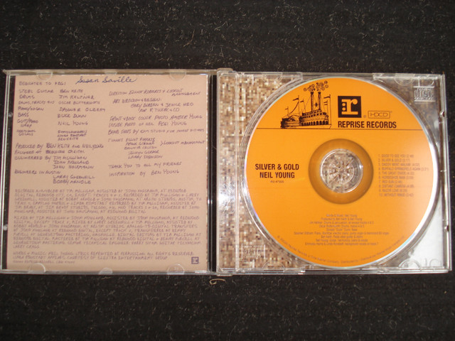 Neil Young - Silver & Gold - CD in CDs, DVDs & Blu-ray in Charlottetown - Image 3