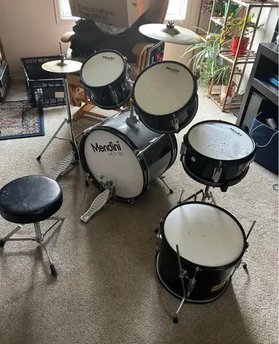 *$500 NEW! mendini kids drums / drum set, View more