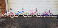 +++ Many Girls Size 16 Bikes +++