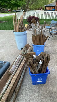 Free scrap wood for projects