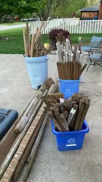 Free scrap wood for projects