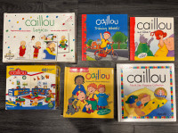 Caillou Books &amp; Puzzles