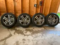 Mercedes Benz GLE 350/450 Winter Tire Package 2020+