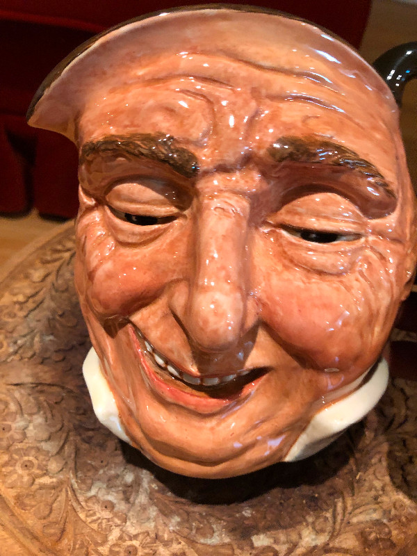 Vintage Toby Mugs 4 Sale in Arts & Collectibles in Kitchener / Waterloo - Image 3
