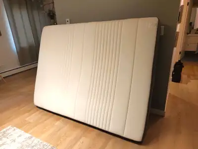 Queen Mattress 10" Hybrid from Ikea, View more