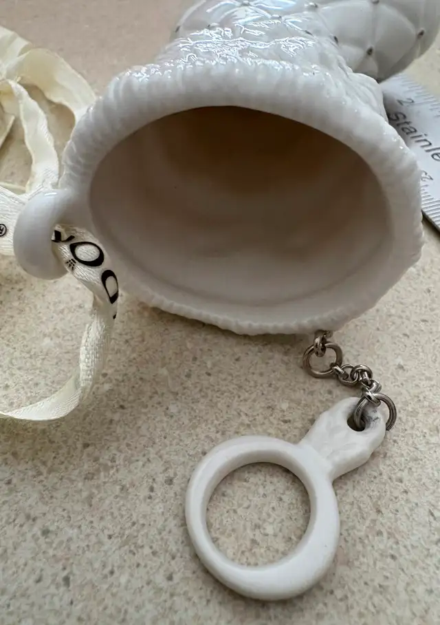 Pandora 2012 Porcelain Christmas Stocking  ornament collectible in Arts & Collectibles in Oshawa / Durham Region - Image 3