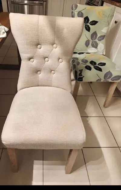 Dining Chairs for Sale  + Ottoman (Free), View more