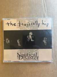 Tragically Hip Nautical Disaster CD Single