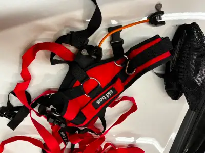 Ski Harness and Ski Tip Connector, View more