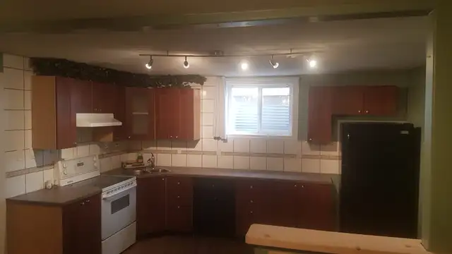 Roomy and comfortable basement suite
