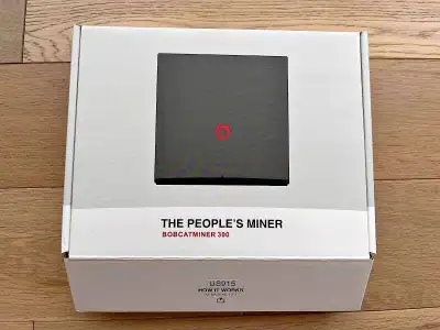 Bobcat 300 helium miner - brand new, sealed box, View more