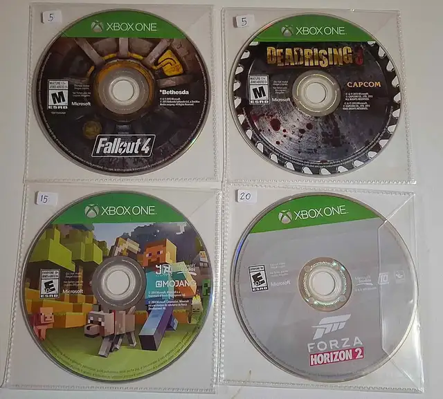 Xbox One / Series X Lot in XBOX One in Longueuil / South Shore - Image 3