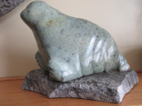 Original SOAPSTONE CARVING by PAUL ABEL NWT