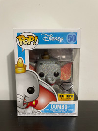 Funko POP! Disney Dumbo Diamond Hot Topic Exclusive 
