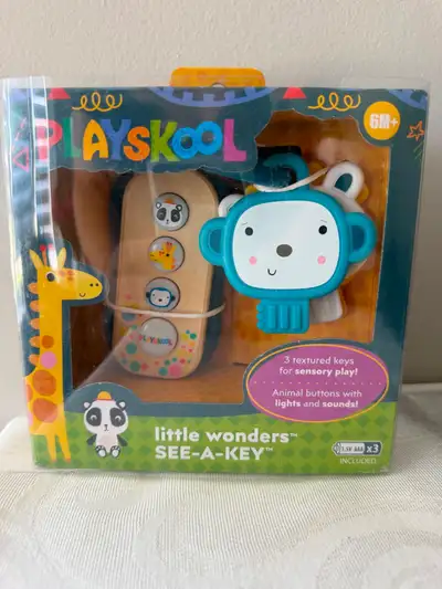 Playskool Little Wonders See-A-Key Baby Toy, View more