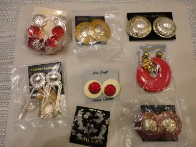 Classic Assorted Earrings, View more