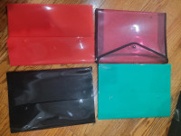 File folders and receipt holders