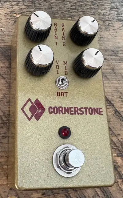 Diamond effects Cornerstone Overdrive Marshall in a box , View more