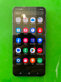 Samsung Galaxy S22, Black, Unlocked.