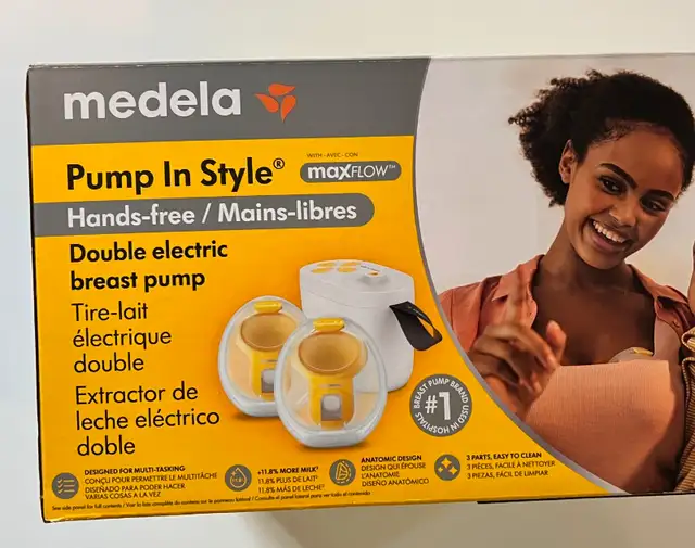 Medela - Pump in Style MaxFlow in Feeding & High Chairs in Ottawa - Image 2