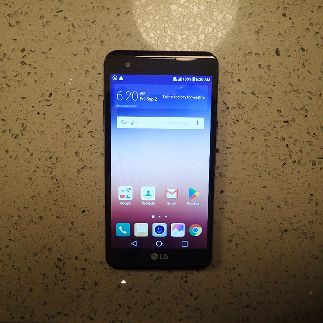 LG X Power  (Freedom mobile) K210 in Cell Phones in City of Toronto