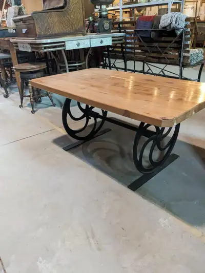 Rustic Coffee Table $150, View more