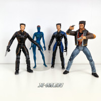 Marvel Legends X-Men movie figures: Wolverine, Mystique