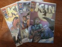 Top Cow Comics Kin 1-6