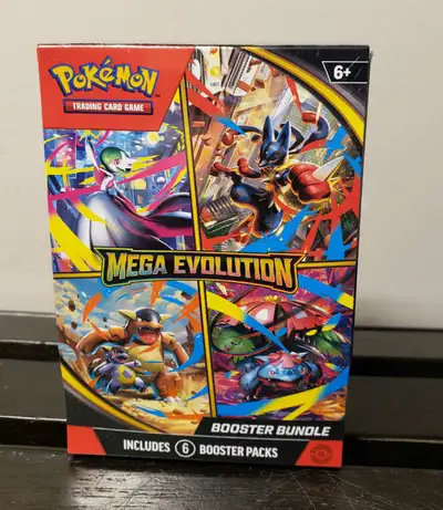 Pokemon Mega Evolutions booster bundle, View more