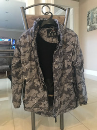Hooded Winter Youth Coat/Jacket For Immediate Sale