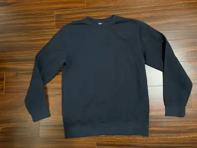 Athletic Works men’s small sweatshirt, crewneck fleece, navy, View more