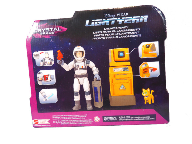 Disney Pixar Lightyear Launch Ready Crystal Grade Toy Pack in Toys & Games in St. Albert - Image 2