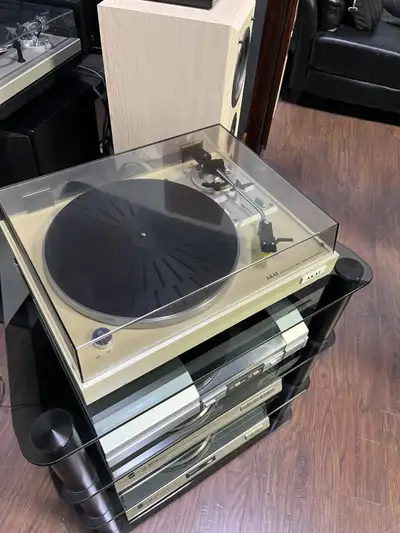 Vintage Akai Turntable, View more