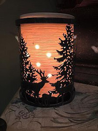 Scentsy Wrap - Forest Meadows