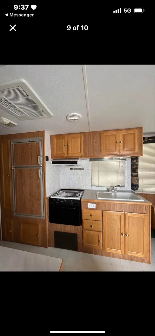 Vanguard Camper Trailer in Travel Trailers & Campers in Regina - Image 8