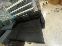 Sale Sale New Pullout Bed Sofa available in Grey and Black