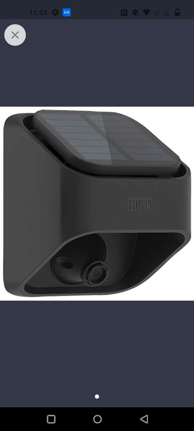 Blink Security Camera System + sync module +  solar Mount  dans Appareils électroniques  à Ville de Montréal - Image 2