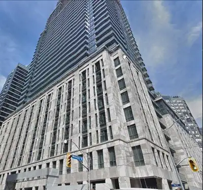 Furnished condo bachelor/studio University of Toronto Downtown