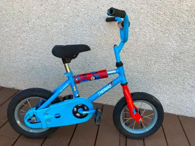 Thomas & Friends 12" Kids Blue BikeSuitable age 3+ years30cm, View more