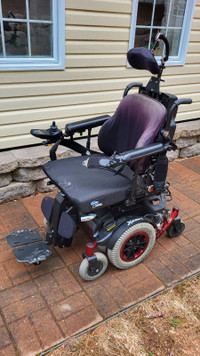 Powered wheel chair