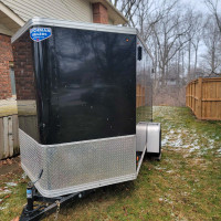 !Reduced! 12x6 enclosed trailer need gone