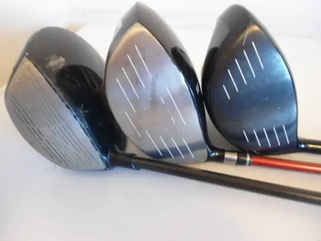 THREE RIGHT HANDED GOLF DRIVERS in Golf in Sudbury - Image 5