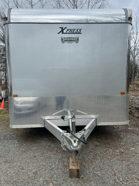 24x8.5  enclosed trailer 
