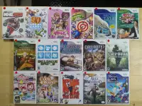Nintendo Wii Jeux Video (Prix Dans La Description) (8 Photos)