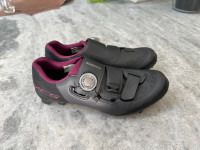 Shimano XC-5 cycling shoes EU 38/US 6.5