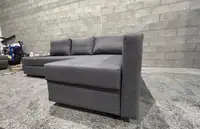 IKEA sofabed storage couch