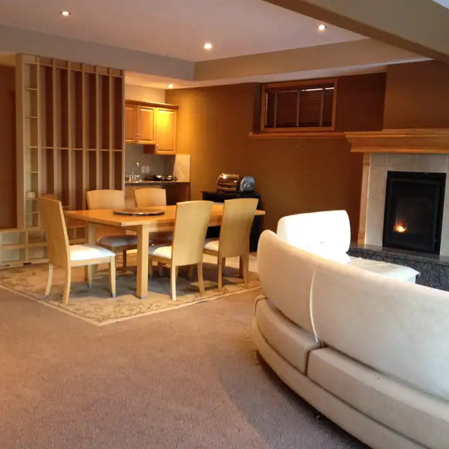 Furnished unit pet friendly utility included internet included in Short Term Rentals in Calgary - Image 3