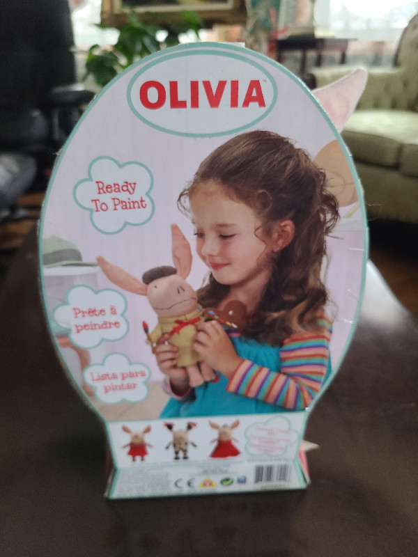 Olivia Plush Pig in Toys & Games in Cambridge - Image 3