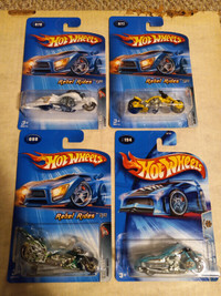 Hot Wheels Motorcycles Various Lots Perfect Condition New 1:64