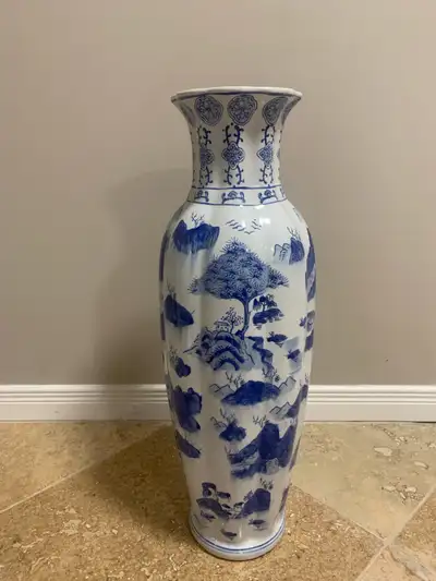 Bombay Co Tall Porcelain Vase, View more